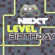 Next Level Birthday Gaming 2 Ply Lunch Napkins Pk 16