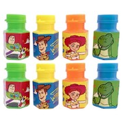 Toy Story Mini Bubble Bottles 8 Pack 18ml | Party Favours