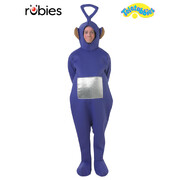 Teletubbies Tinky Winky Adult Unisex Costume Standard – Purple Bodysuit with 3D Headpiece