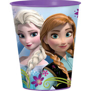 Frozen 16oz. Plastic Favour Cup Pk 3