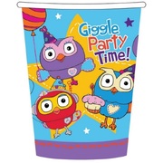 Giggle and Hoot Paper Cups (Pk 8)