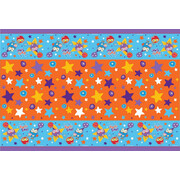 Giggle and Hoot Plastic Tablecover (130cm x 240cm) Pk 1