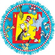 Expandable Dr Seuss Cat In Hat Pinata Pk 1