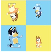 Bluey & Family 2 Ply Cocktail Napkins (Pk 16)