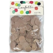Rose Gold Paper Confetti 28g | 2cm Tissue Paper Circles for Balloons & Party Decorations
