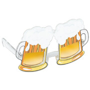 Novelty Beer Mug Glasses Pk 1