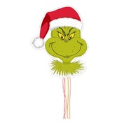 The Grinch Dr Seuss Christmas Pull String Pinata