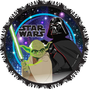 Expandable Star Wars Galaxy Pull String Pinata