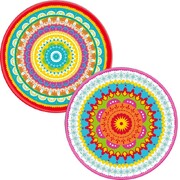 Mexican Fiesta 7in Paper Plates Pk 8 NPC