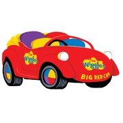 The Wiggles Big Red Car Shape Paper Plates 7in Pk 8 NPC