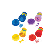 The Wiggles Stampers Party Favours (Pk 4)