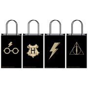 Harry Potter Kraft Paper Loot Bags (Pk 8)