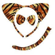 Tiger Costume Accessory Set 3 Pieces