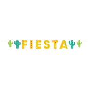 Mexican Fiesta Paper Bunting Banner 160cm