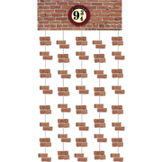 Harry Potter Platform 9 3/4 Door Curtain 99 x 195cm
