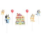 Bluey Cake Decorating Topper Kit Pk 7