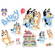 Bluey Cutouts Decorations Pk 12