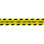 Yellow Caution Party Zone Construction Party Tape 6m
