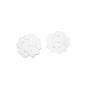 Balloon Flower Clips Pk 6 Make Your Own 