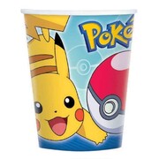 Pokemon Classic Paper Cups 266ml Pk 8 9oz