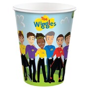 The Wiggles Paper Party Cups 266ml Pk 8