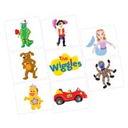 The Wiggles Party Temporary Tattoos Pk 8 1 Sheet