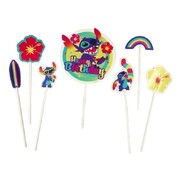 Lilo & Stitch Cake Decorating Topper Kit Pk 7
