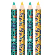 Lilo & Stitch Coloured Pencils Party Favours Pk 8