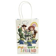 Toy Story Kraft Paper Loot Bags 8 Pack | FSC® Party Gift Bags