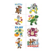 Toy Story Temporary Tattoos 8 Pack | Kids Party Favours
