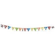 Toy Story Happy Birthday Pennant Banner | Cardboard Party Banner 4m