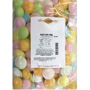 Mixed Pastel Fizzy UFO Lollies 180g