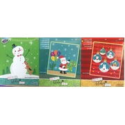 Assorted Designs Kids Christmas Puzzles (Pk 3)