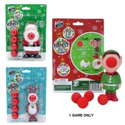 Assorted Christmas Boomerz Ball Shooter Game (Pk 1)