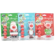 Assorted Christmas Boomerz Ball Shooter Game (Pk 3)
