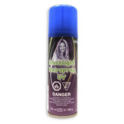 Black Light UV Hairspray 125ml (Pk 1)