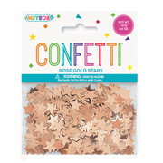 Rose Gold Mini Stars Table Confetti Scatters 14gm