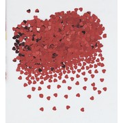 Red Hearts Confetti (14gm) Pk 1 