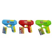 Assorted Gun Pop Novelty Lollipop 10gm (Pk 12)