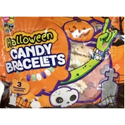 Halloween Assorted Candy Bracelets 240g (Pk 20)