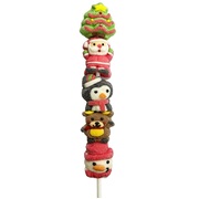Christmas Marshmallow Kebab Lolly 57g (Pk 1)