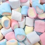 Rainbow Tube Marshmallows 800g