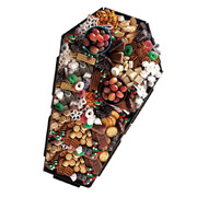 Coffin Shape Halloween Grazing Treat Board 51cm x 30cm