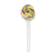 Pastel Easter Egg Swirly Pop Lollipops 288gm (Pk 24)