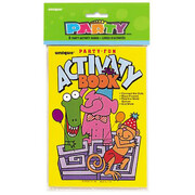 Activity Book Party Favours (Pk 8)
