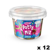 Party Mix Mini Bucket Lollies 200gms Pk 12