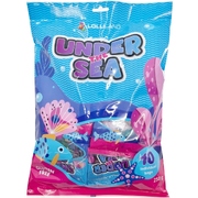 Under The Sea Jelly Lollies Multipack 25gm (Pk 10)