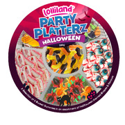 Halloween Party Platterz with Assorted Lollies (420gm)