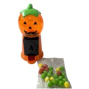 Halloween Pumpkin Mini Candy Machine