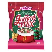 Christmas Gluten Free Gummi Lollies Mix (500g)